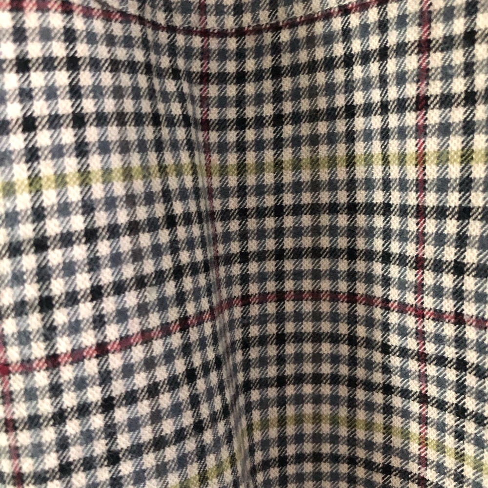 Orvis Checkered Button Front Shirt - image 3